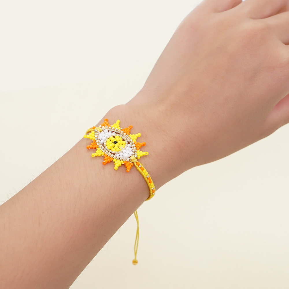 Simple Style Animal Fruit Elephant rope Beaded Womenu0027S Bracelets 1 Piece