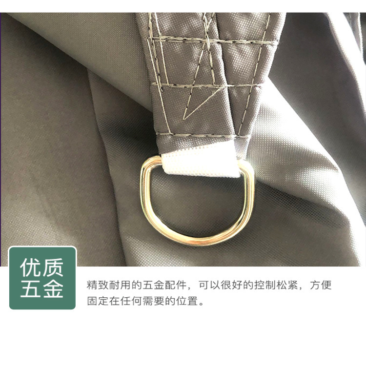 Outdoor Awning Car Shed Courtyard Rainproof Sun Protection Balcony Terrace Awning Sail Camping Awning Cloth Canopy Waterproof