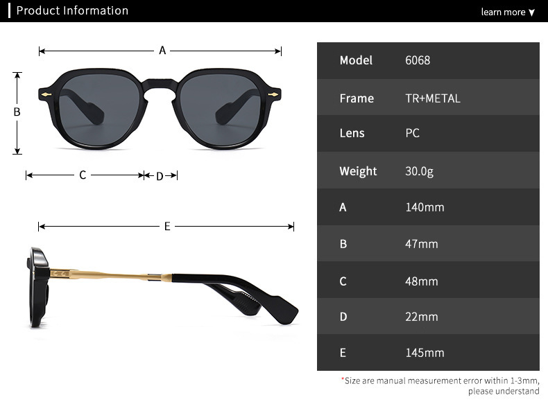 Herren Sonnenbrille Mit Schmalem Rahmen Für Den Streetstyle_voghion.com
