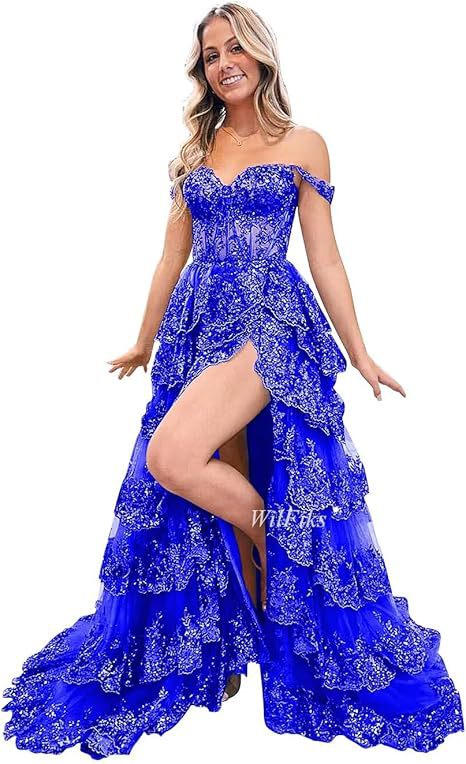 2026 al por mayor amazon nuevo vestido de noche floral vestido de lentejas largo vestido de vestido sexy europeo y americano