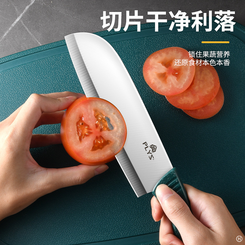 Kit de cocina portátil para bebés que almacenan alimentos suplementarios, cuchillo de cocina para bebés y tablero de cocina 5 - en - 1 Kit combinado doméstico