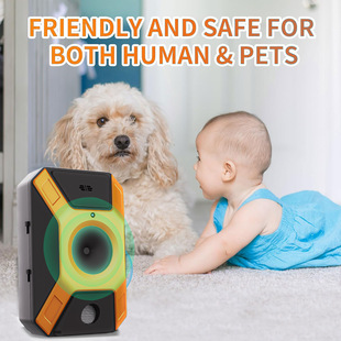New Amazon Popular Dog Repeller Pet Trainer Smart Outdoor Anti-Barking Device Cross-Border Outdoor Anti-Barking Device