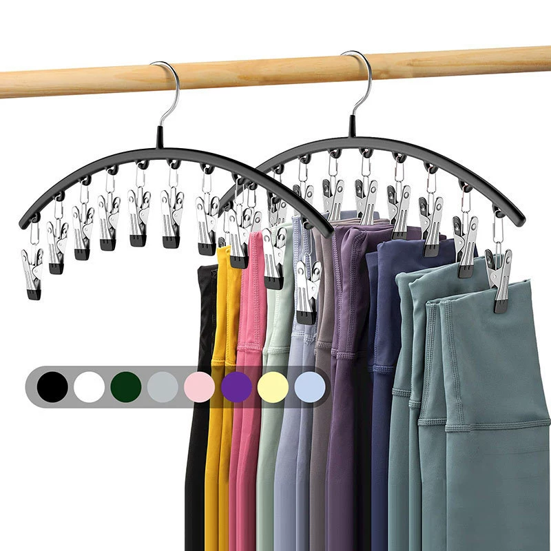 Black multifunctional drying rack stainless steel, hat, underwear, socks, Amazon
