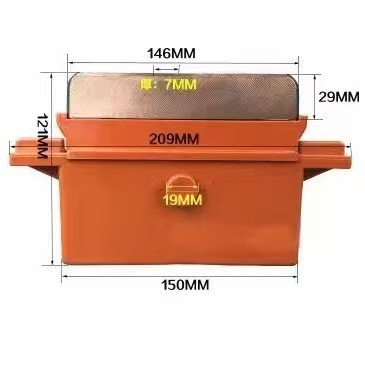 单极滑触线集电器，JDD160，JDD240，JDD350，JDD600