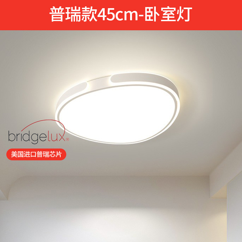 Luz de sala de estar de espectro completo lámpara principal lámpara de techo 2025 nueva lámpara de dormitorio moderna y simple lámpara de protección de ojos