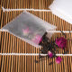 Factory supply food grade nylon bag filter tea bag transparent triangle bag wireless label filter tea bag