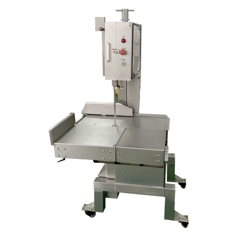 Промышленный крупногабаритный станок для распиловки костей, напольное оборудование для резки замороженного мяса и свиных копыт, электрический станок для разделки говяжьих костей