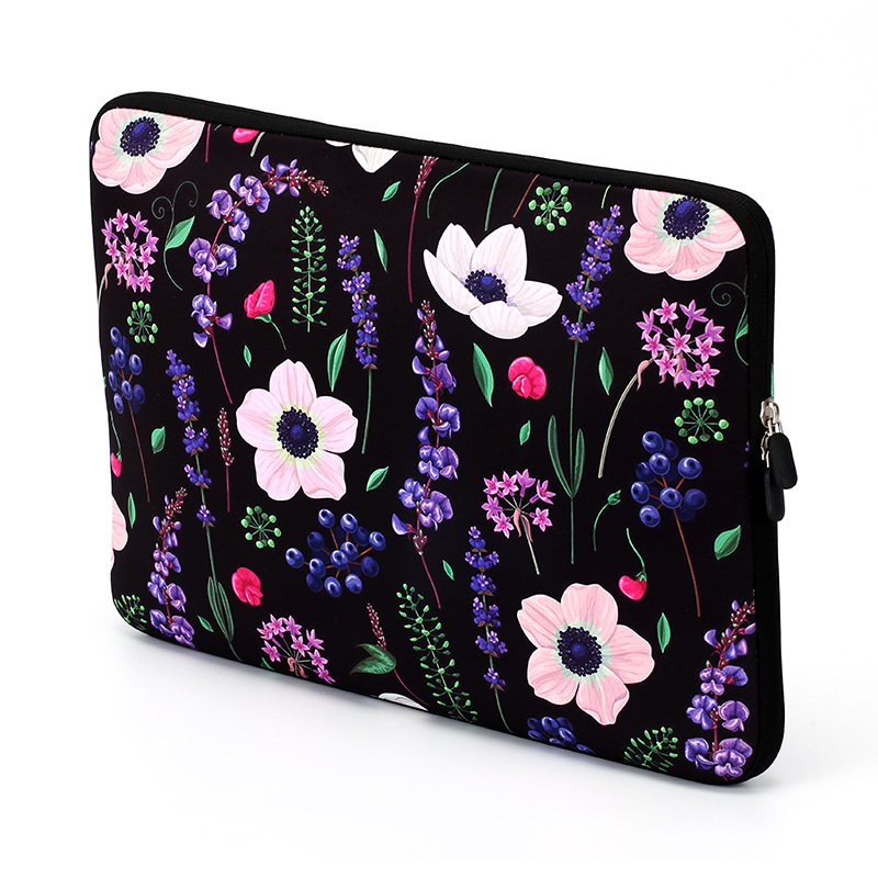 공장 직접 공급 노트북 컴퓨터 라이너 가방은 다이빙 천 열 전달 낙하 방지 보호 커버 보관소를 사용자 정의 할 수 있습니다.