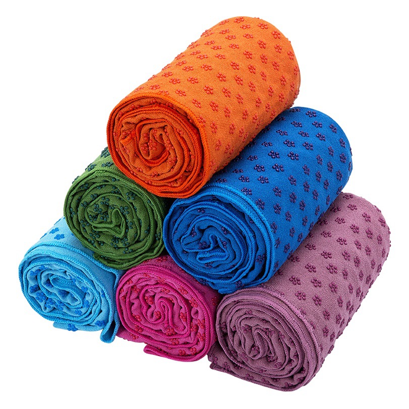 Changshu Wholesale Sports Yoga Towel Yoga Mat Towel Non-Slip Towel Dance Fitness Yoga Supplies Yoga Towel