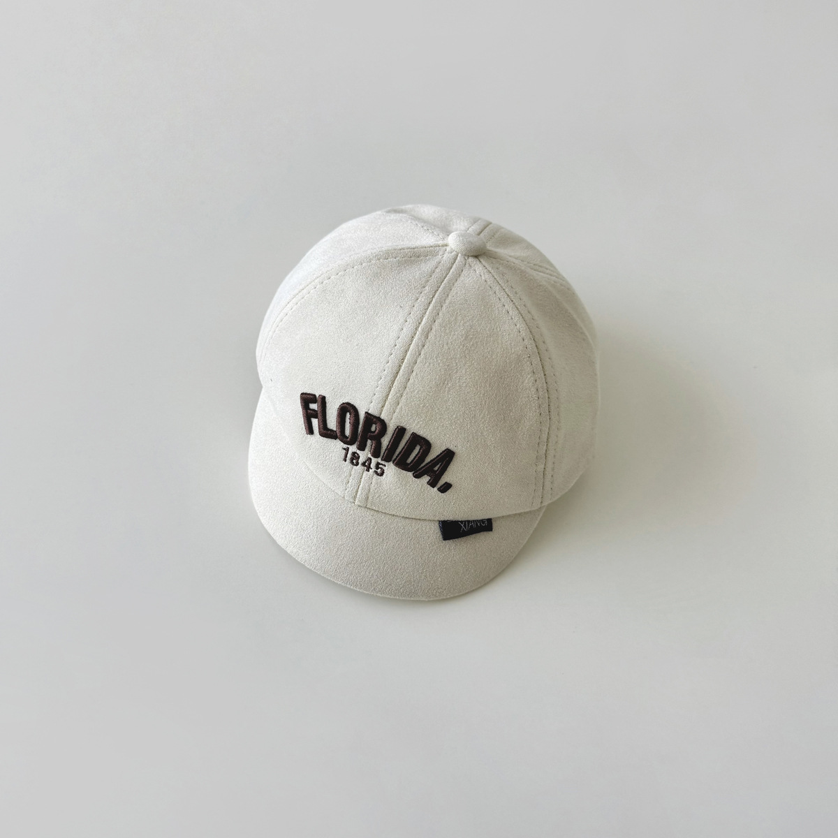 Unisex παιδικό καπέλο τζόκεϊ για μωρά με γράμματα_voghion.com