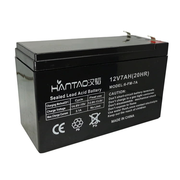 Аккумулятор для сигнализации и электромобиля, источник питания, 12V 7Ah