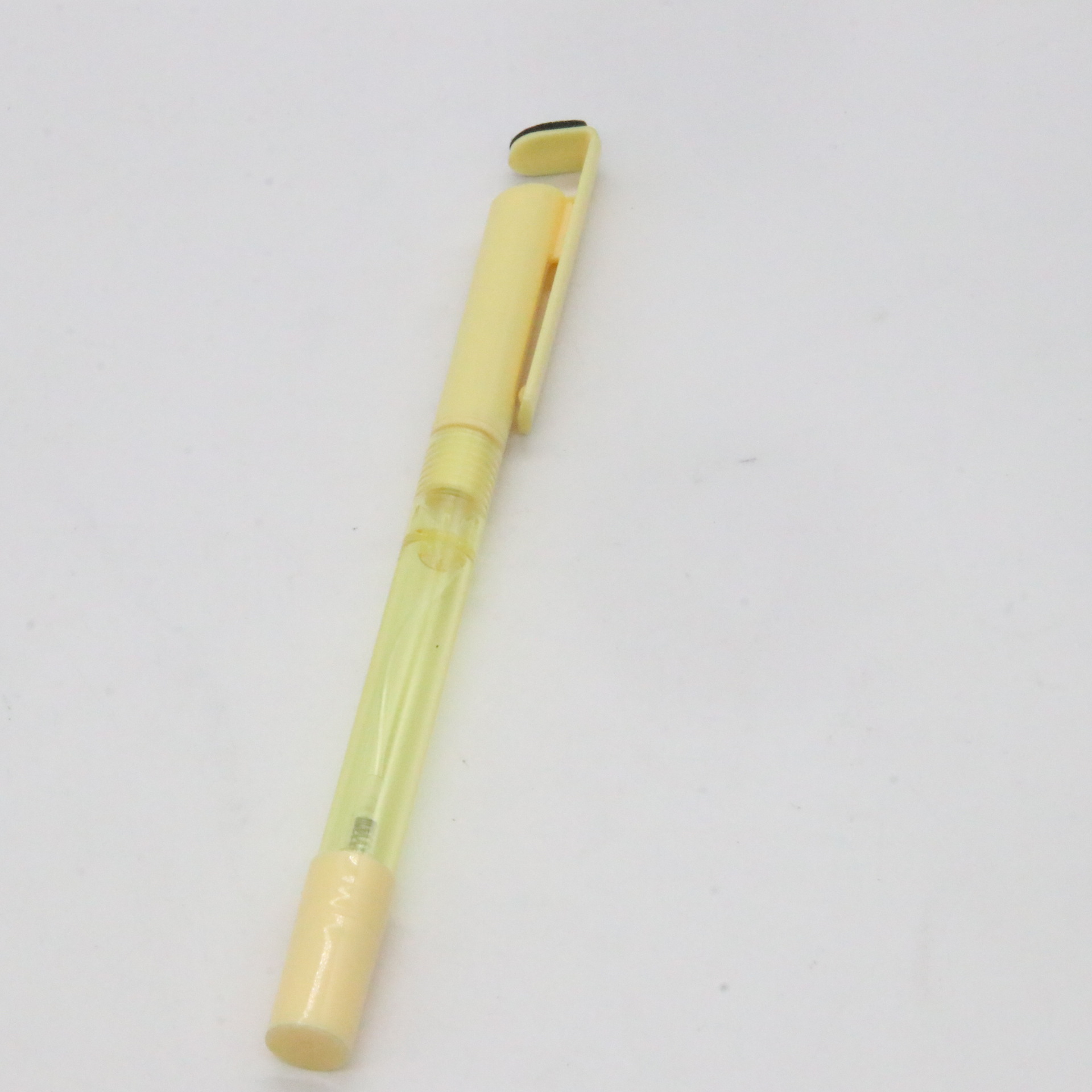 Con pequeña botella de spray pluma de gel multifuncional al por mayor titular de la pluma de plástico ligero portátil fábrica al por mayor para la oficina del estudiante