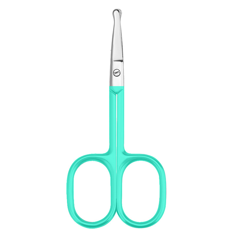 파란 코 머리 깎기