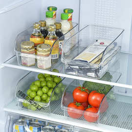 冰箱收纳盒敞口食品盒保鲜盒食品级鸡蛋盒果蔬整理盒冷藏室储物盒