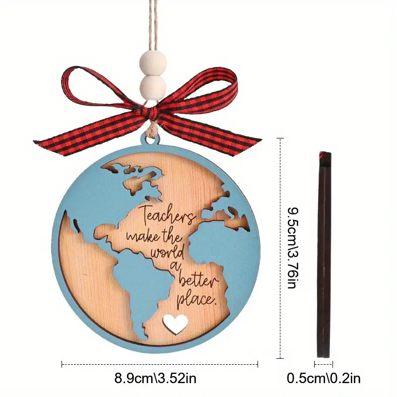 2025年越境新築祝いギフト クリスマス 母の日 バレンタインデー 装飾品 玄関用丸型木製吊り飾り|undefined