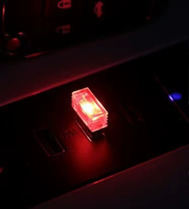 LED-огни, цветной модифицированный ночник, декорации для интерьера