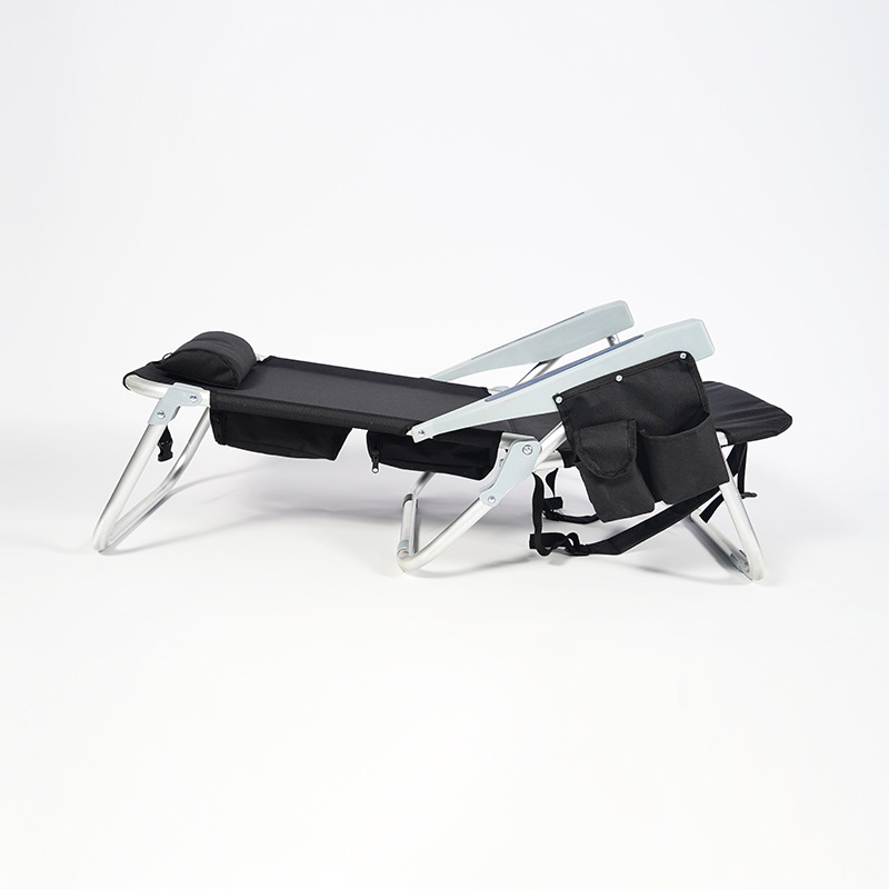 Silla reclinable, pausa para el almuerzo en la oficina, cama para la siesta, balcón, ocio en el hogar, silla de playa conveniente para personas perezosas, silla de respaldo