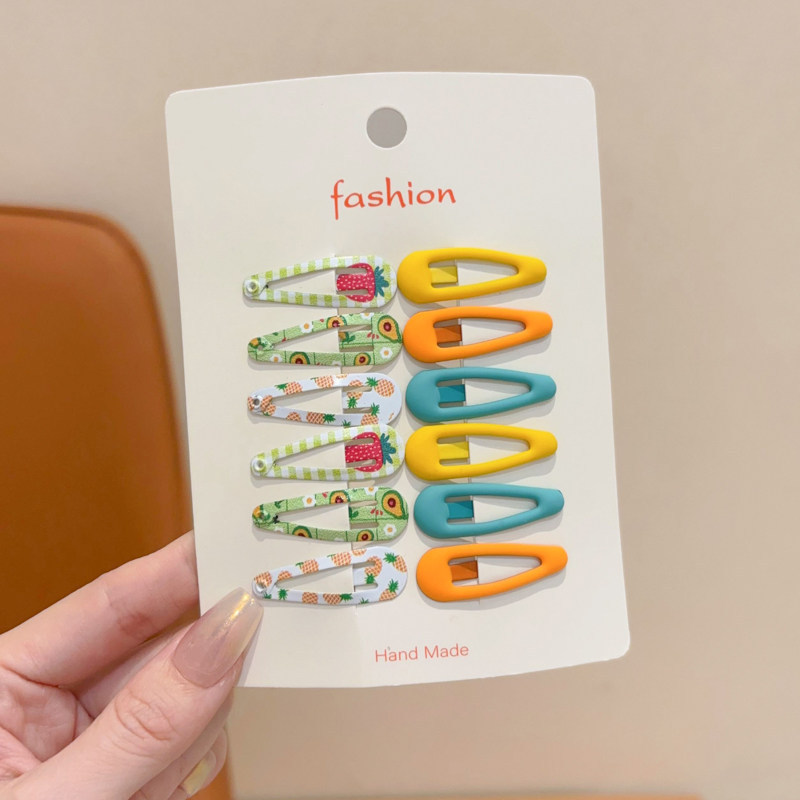 7#녹색, 주황색, 노란색(약 3.3cm)