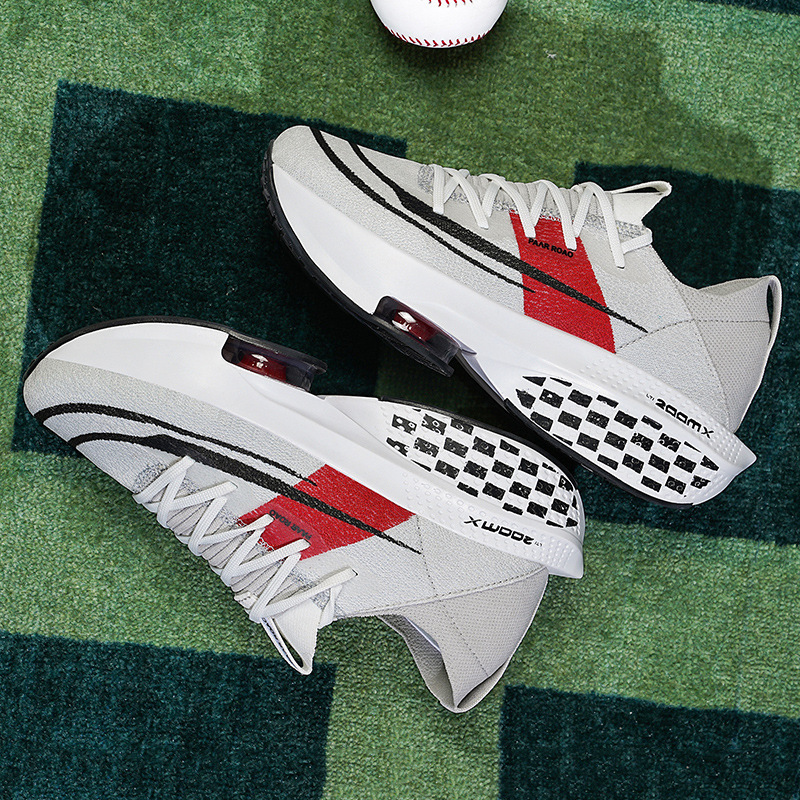 Cross-border de gran tamaño MD cojín de aire pareja carreras maratón volador red zapatos para correr zapatos deportivos casuales para hombres zapatos para correr mujeres