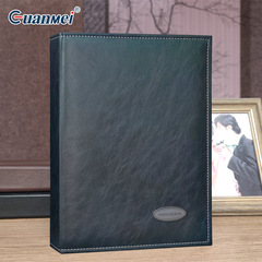 廣美批發皮革封面相簿  album PP影集家庭紀念冊照片插袋6寸相冊