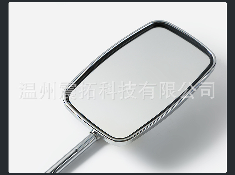 In-stock Storm Prince motorcycle rearview mirror, universal modification accessory for electric bikes, wide-angle reversing mirror