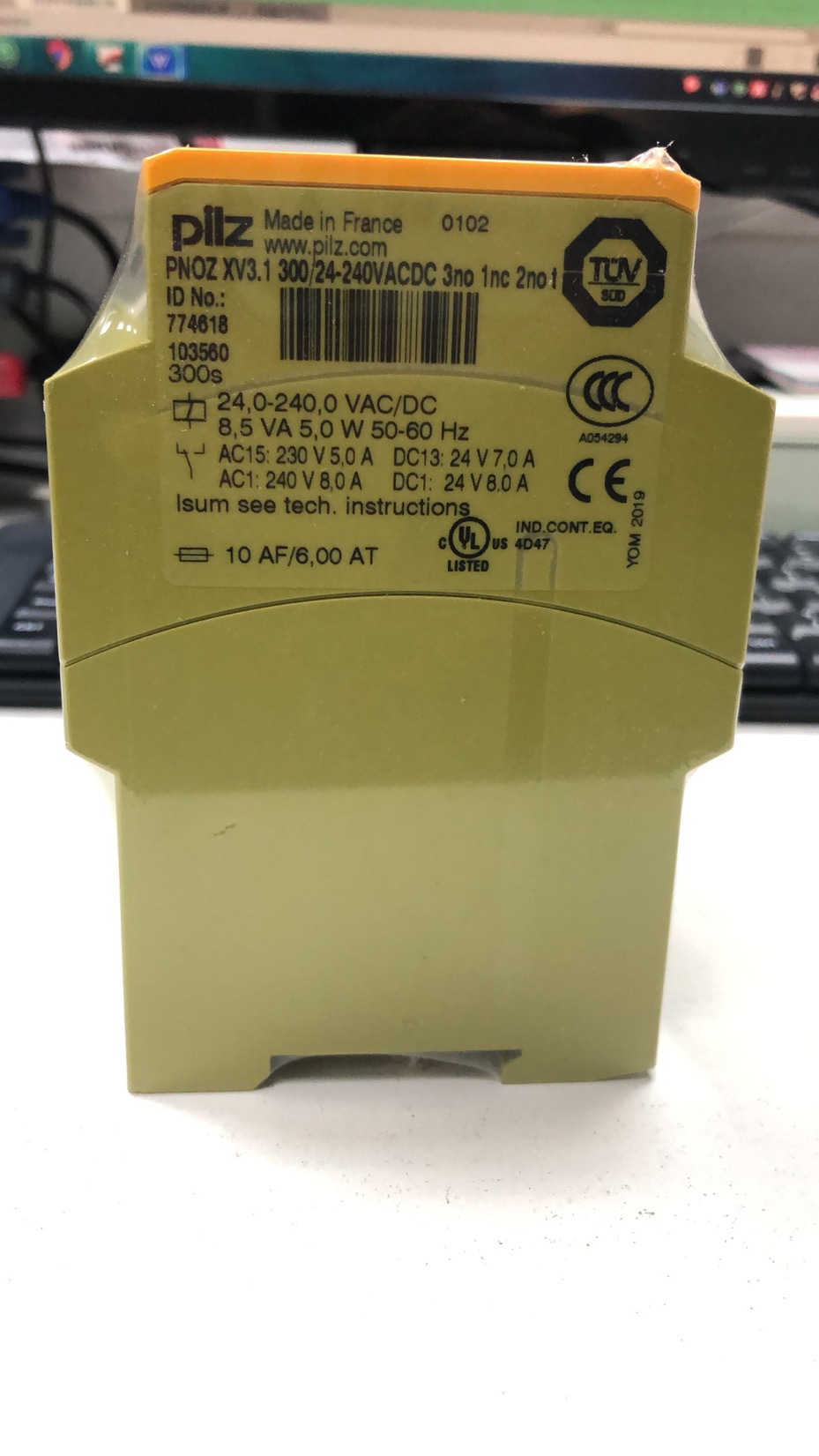 德国皮尔兹PILZ安全继电器774300现货全新质保一年