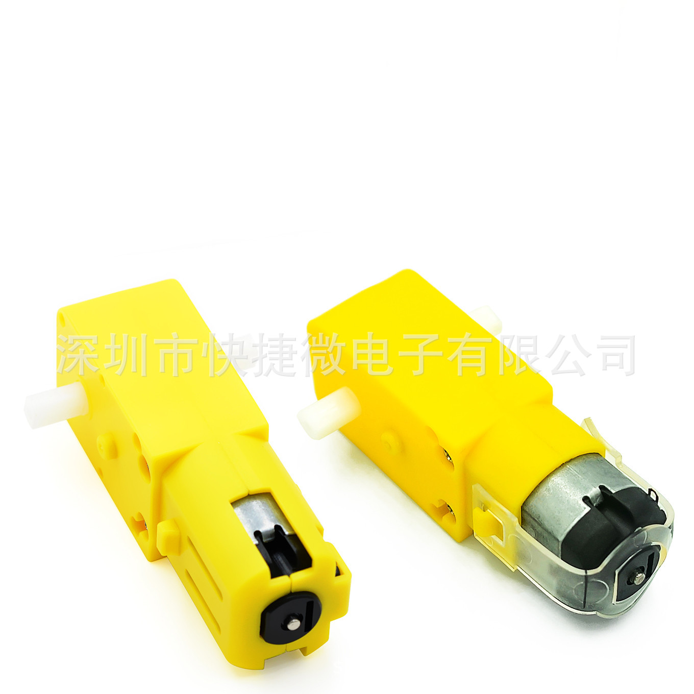 DC3V-6V直流减速电机 TT马达强磁抗干扰 智能小车底盘 四驱车