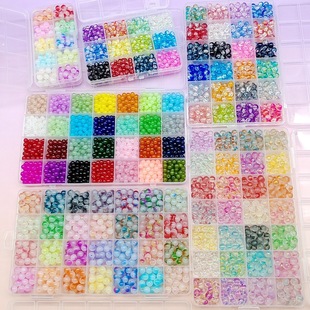 6/8mm�����׺б��������pƴ���������ֹ�����DIY�ִ���朴������