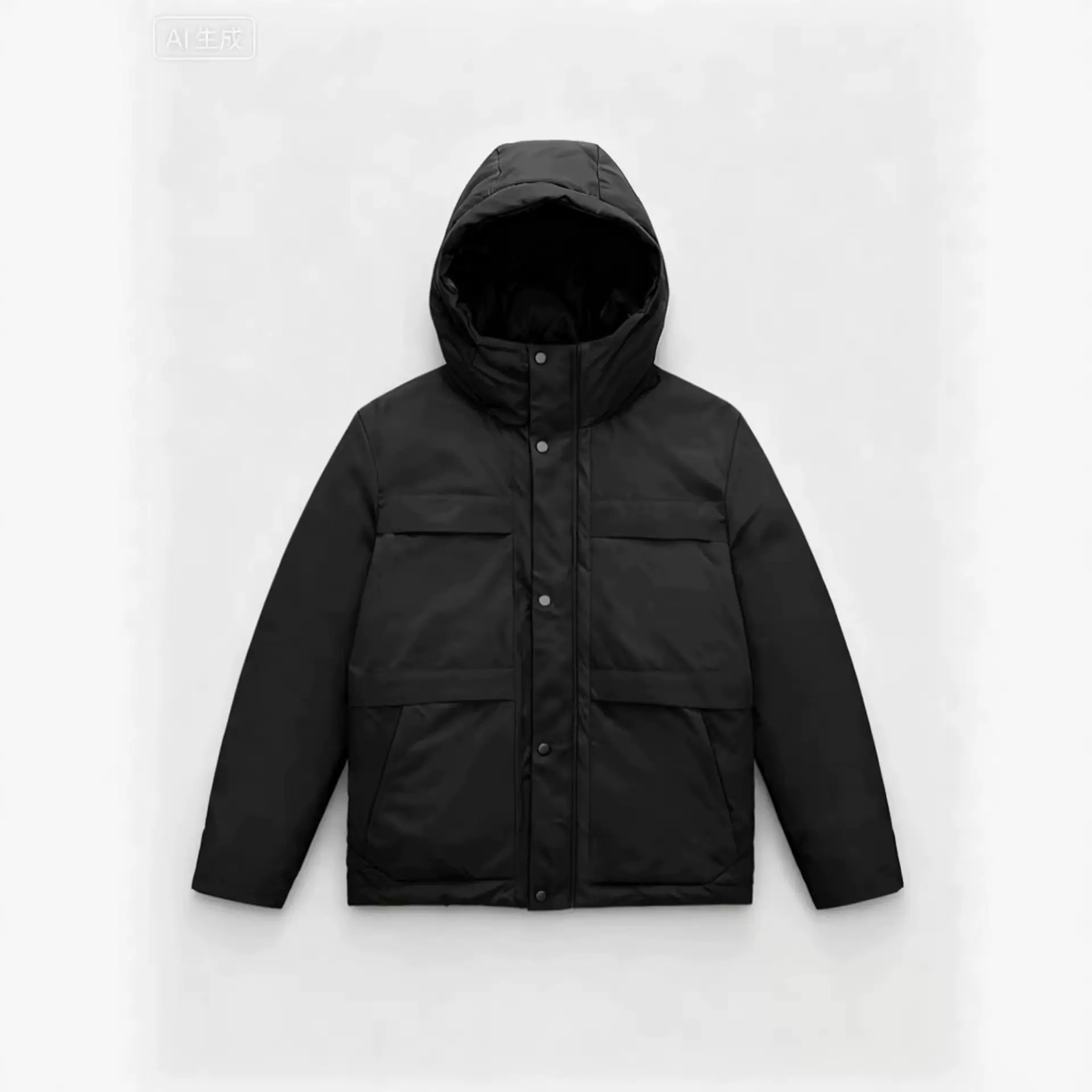 2025冬新款男款鹅绒羽绒服90 新国标鹅绒商务休闲