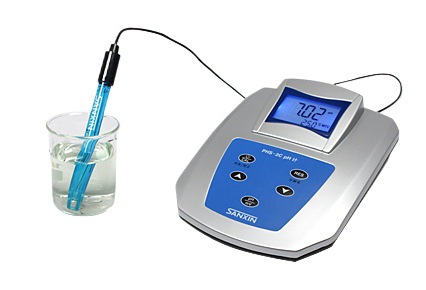 PHS-2C实验室PH计酸度计台式数显ph仪酸碱度测量仪