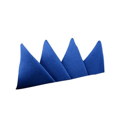 Disassembly-free design polyester formal business square scarf wholesale fashion casual new wedding groom male scarf