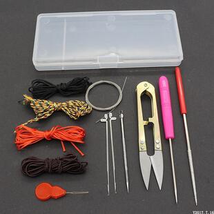 DIY�����������ͨ�ɢ�鴮���h�����b�����ִ����鴩�����߰��]