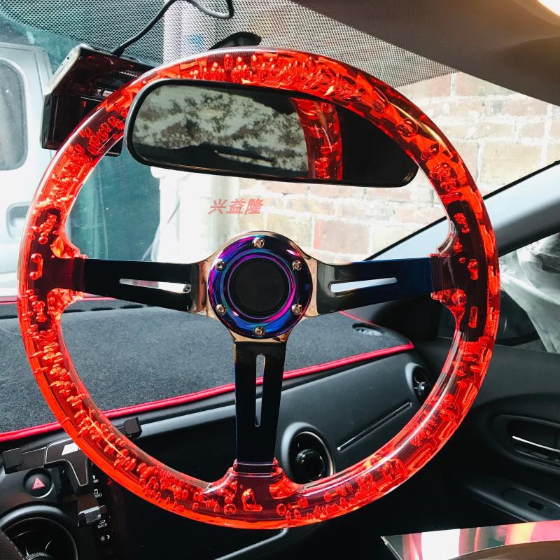 Big Dipper Modified Steering Wheel Dongfeng Xiaokang Automobile Universal Steering Wheel Changan Star Modified Steering Wheel Base