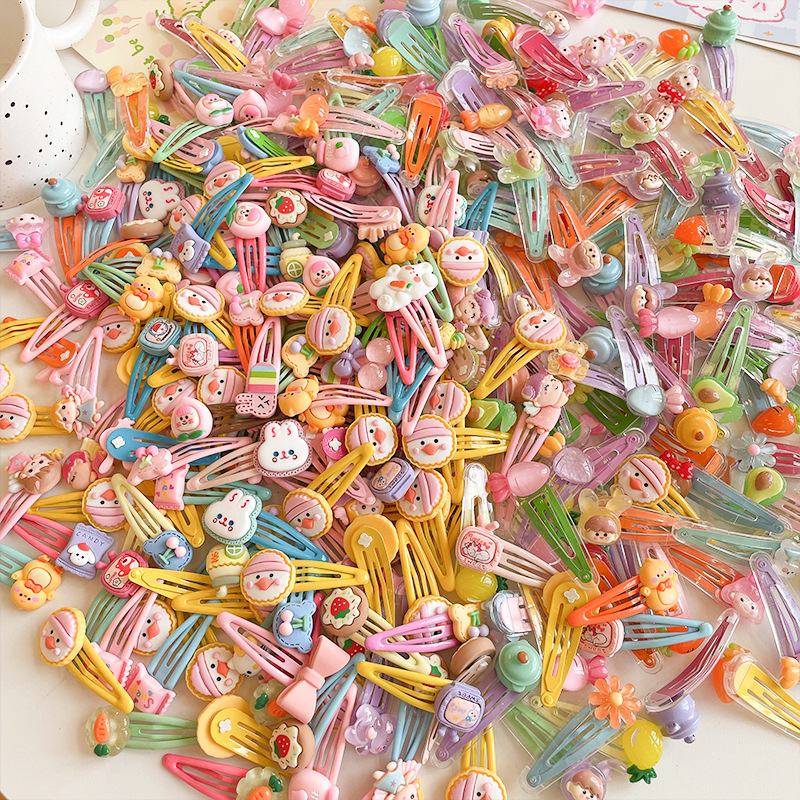 韩国儿童发饰bb夹卡碎发宝宝刘海夹侧边夹头饰女童发夹小女孩发卡