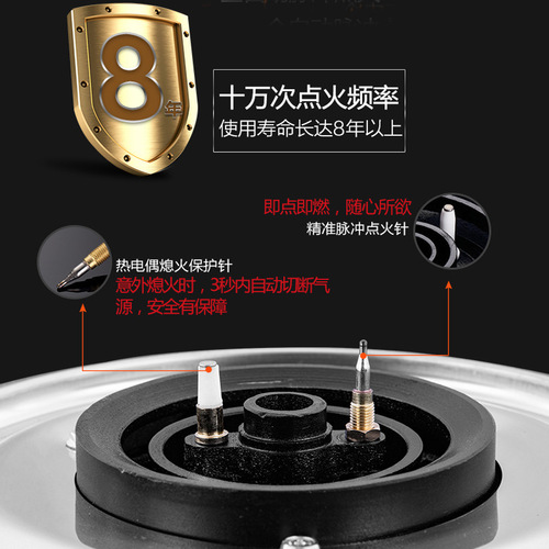 Wholesale Gas Stove with Portable and Built-in Dual Use Tempered Glass Panel Home Gas Stove