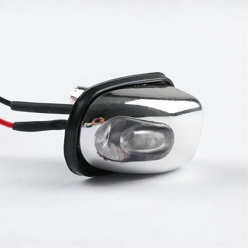 Car wiper water sprayer, water spray decorative light, water spray head light LED hood water spray decorative light, vehicle water spray light