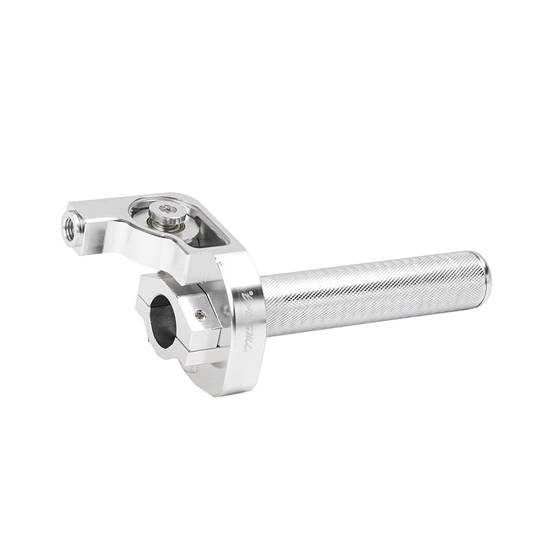 Motorcycle Cnc Visual Throttle Handle Colorful Summer Personalized Modification Accessories Crf50Xr50Klx110 Cross-Border
