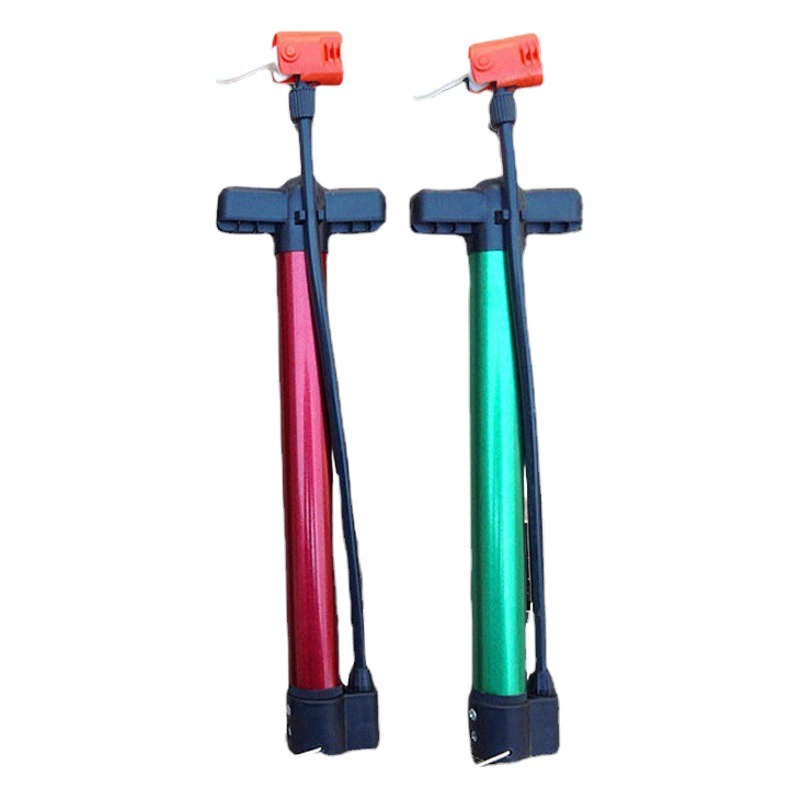 Прямой заводской велосипедный насос бытовой портативный Электрический автомобильный насос Аккумуляторная Автомобильная надувная труба высокого давления