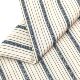 New Striped Cvc Jacquard Fabric for Spring and Summer Fashion Women's and Children's Clothing, Men's Shirts, Dresses, and Garment Fabrics in Stock