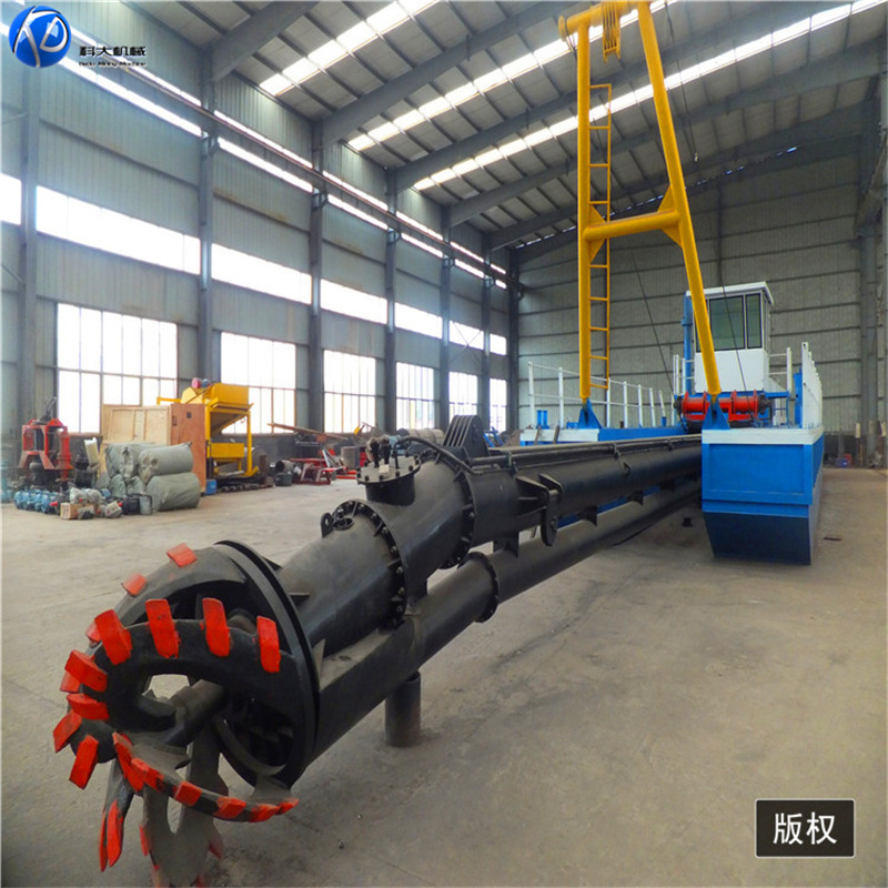 质量好的山东挖泥船 清淤机械设备 航道码头 8寸绞吸船现货