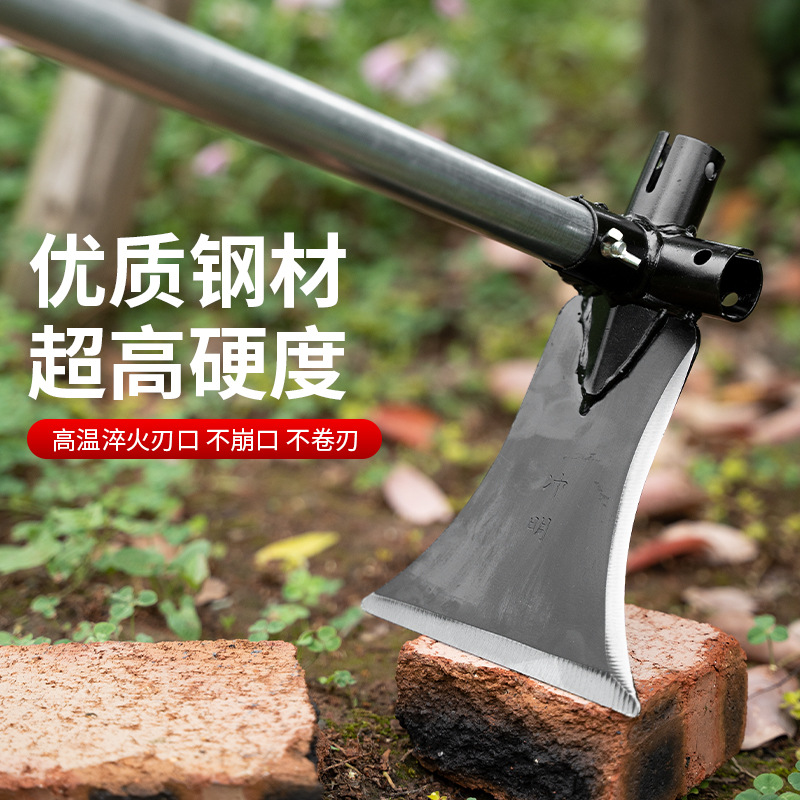 Multi-funcional de acero de alto manganeso pala de Hoz agrícola se puede cortar y cortar puede ser excavado ramas de reparación excavación al aire libre excavación pala multiusos
