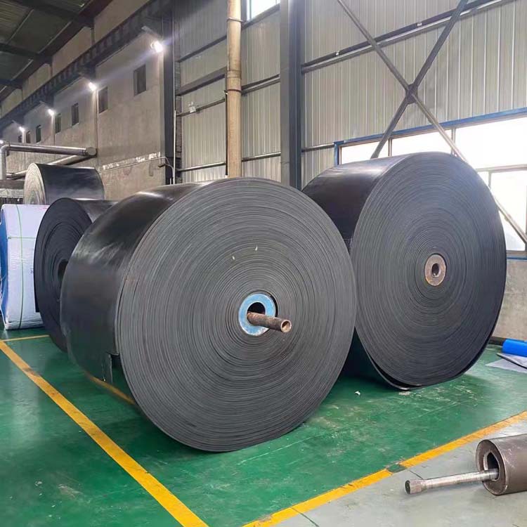 煤矿用阻燃输送带橡胶传送带阻燃输送带 矿用环形尼龙钢丝输送带