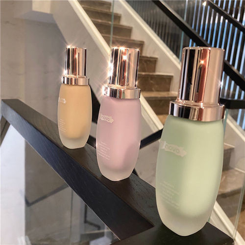 Makeup NOVO5383 silky soft moisturizing repair isolation cream adjusts skin tone, waterproof, sweat-proof, non-removing makeup cream texture