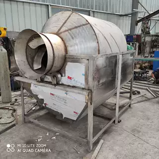 电加热黄豆炒料机器 大型100斤瓜子芝麻翻炒机 多功能干湿花生炒