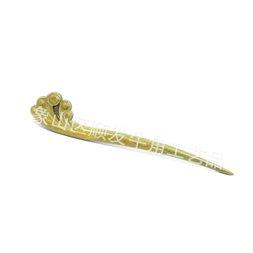Organic Chinese hairpin sandalwood, hair accessory handmade