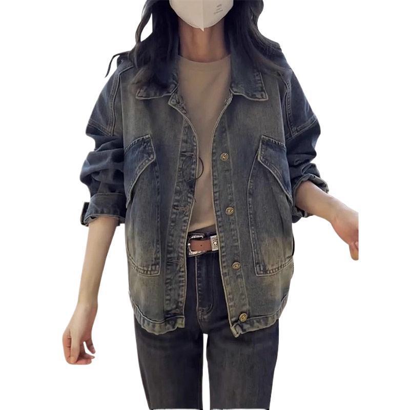 小香风牛仔外套2025新秋冬大码女装胖mm夹克超好看感上衣|undefined