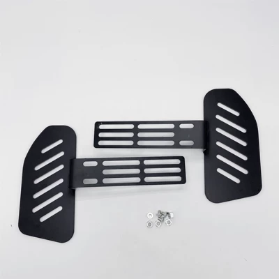Accessories, Front Pedal, Folding — Electric vehicle pedal