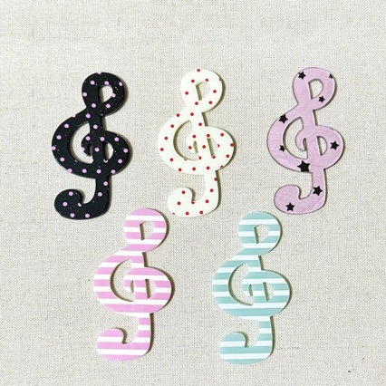 New Star Note Acrylic Accessories DIY Hairpin Headdress Handmade Materials Cream Glue Mobile Phone Case with Wholesale