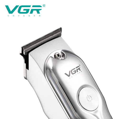 VGR Cross-Border New Men's Hair Cutting Charger Cordless Hair Salon Electric Razor Oil Hair Cutter V-071