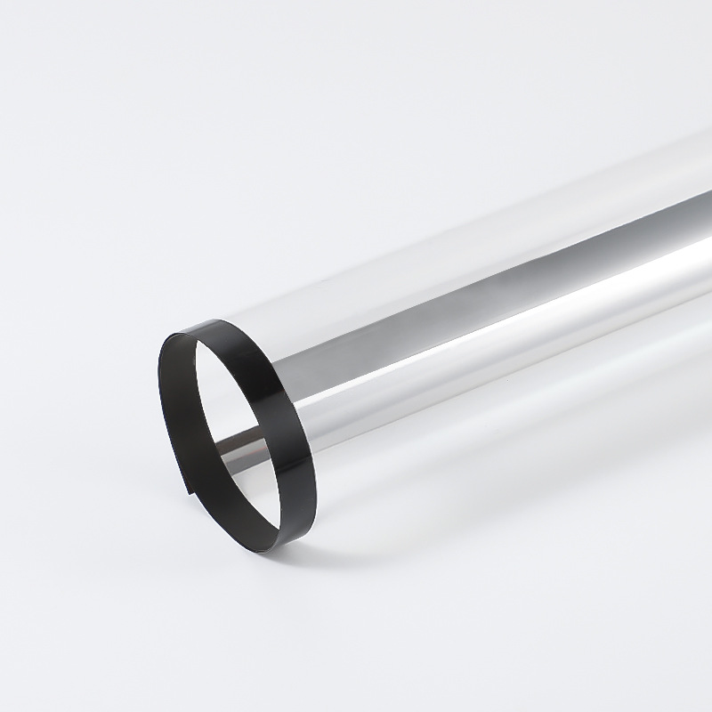 Liziran borde de color celofán transparente ramo papel de embalaje material de embalaje borde impresión papel impermeable